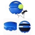 thumbnail image 3 of 1 paquete de entrenador de tenis individual, entrenamiento de tenis simple, práctica de devolución de pelota, entrenamiento básico, herramienta de autoaprendizaje JAMW Sencillez, 3 of 5