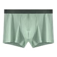 thumbnail image 1 of Ropa interior masculina Pantalones de cuatro esquinas de algodón puro para hombres Entrepierna antibacteriana totalmente de algodón para adolescentes y niños, 1 of 5