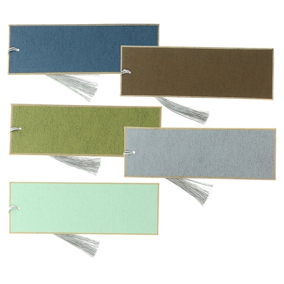 Houderco Bookmark Paper 5Pcs 7.27x2.55x0.04in