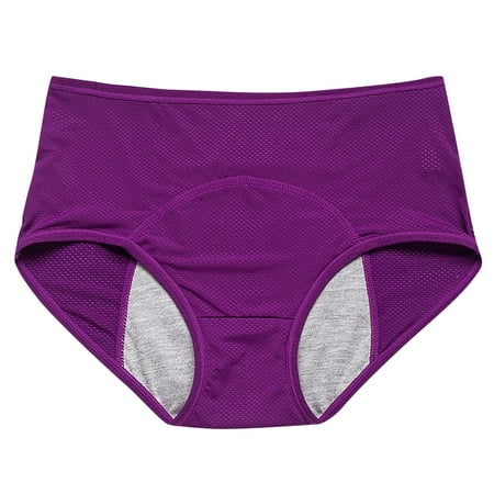 

Henpk Clearance Corset Belt Women S High Waist New High Waist Leak Proof Panties Physiological Underwear