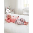 thumbnail image 4 of BemeyourBBs Baby Girl My First Valentines Day Outfits Letters Romper Pants Set Headband Hat Cute Infant Spring Clothes, 4 of 9