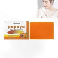 thumbnail image 1 of Papaya Soap with Turmeric & Kojic Acid for Face and Body, Brightens Skin Tone, Minimizes Acne and Dark Spots, Gentle Cleansing Bar for Even Complexion, 1 of 5