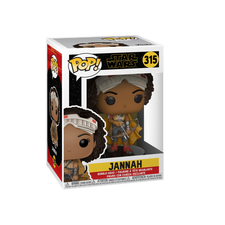 Funko - POP! Star Wars: The Rise of Skywalker - Jannah