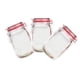 thumbnail image 1 of Bolsas de Almuerzo Forma De Botella Paquete De Comida Reutilizable Bolsa 2 Colores Rojo 3pcs, 1 of 9