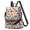 Thanksgiving Turkey Pilgrim Hat Sunflower, variant on Thanksgiving Turkey Pumpkin Maple Leaf Fashion Backpack, Convertible Shoulder Bag with Side Bottle Pockets & Convertible Strap, Large Capacity Gifts for Women Casual Use