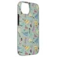 thumbnail image 3 of Funda para teléfono iPhone 14 Plus con estampado mágico de princesas de Disney, color verde espuma d, 3 of 3