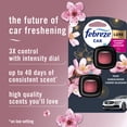 thumbnail image 2 of Febreze AUTO Car Freshener, Odor-Fighting Car Vent Clip, Japanese Cherry Blossom, 2 Count, 2 of 6