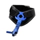 thumbnail image 1 of Accesorios de tiro con arco JY193 Liberación de arco compuesto Longitud ajustable Longitud de pulsera Dispensador de pulsera de cuero de alta sensibilidad azul Yuarrent OD010931-03B, 1 of 5