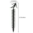 thumbnail image 2 of GOOHOCHY Garden Snow Gauge Christmas Lawn Scene Decoration Ground Insert Yard Snow Gauge, 2 of 8
