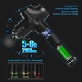 thumbnail image 7 of Telesport Percussion Massage Gun Deep Tissue Massager for Athletes,Handheld Body Massager for Pain Relief,Super Quiet Brushless Motor, 7 of 7