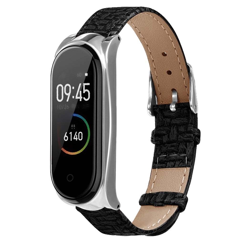 Xzngl Smart Watch Bands Xiaomi Mi Band For Xiaomi Mi Band 4 Business Lightweight Leather Smart Wrist Watch Band Strap Other