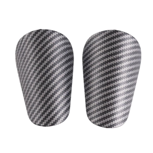 Rtyweth 2 Pcs Mini Soccer Shin Guards, Shin Protection, Small Shin Pad,Protective Equipment Shin Soc Guards,Insert Pocket Protective