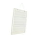 thumbnail image 4 of Organizador de cinturón de karate portátil, resistente al polvo, ligero, de fieltro, colección de taekwondo Blanco, 4 of 9