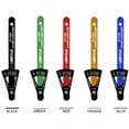 thumbnail image 2 of Multi-Function Mountain Bike Portable MTB Bike Chain Measuring Ruler Wear Indicator Bicycle Accessories Stretch Detection Caliper Tool ORANGE, 2 of 8