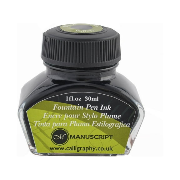 Manuscript Master Fountain Pen Ink