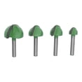 thumbnail image 2 of Brocas Redondas de la Nariz, Acero de Tungsteno de 1/4 Pulgada Dia., 2 of 7