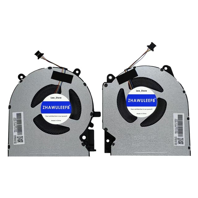 Ventilador de refrigeración para laptop ZHAWULEEFB HP Victus RTX3060 80W DC5V