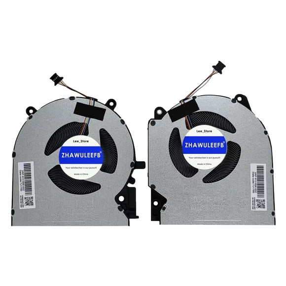 Ventilador de refrigeración para laptop ZHAWULEEFB HP Victus RTX3060 80W DC5V