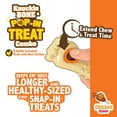 thumbnail image 6 of Nylabone All-Natural Pop-In Dog Treat Refills Chicken All Sizes (90 Count), 6 of 12