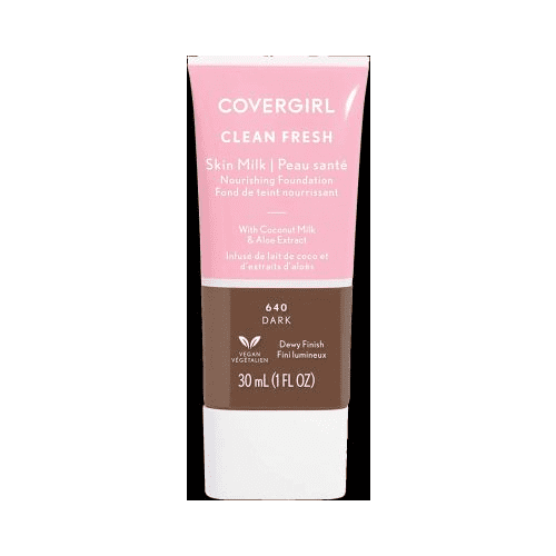 Flawless Glow: Covergirl Clean Fresh Skin Milk Foundation - Dark (Pack of 2)