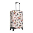 thumbnail image 3 of Haiem Rose Flowers Luggage Cover Printed Suitcase Covers for Luggage Elastic Washable Suitcase Protector Fits 18-32 Inch Luggage-Small, 3 of 9