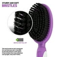 thumbnail image 6 of Poodle Pet Soft Bristle Hair Brush for Short Haired Cats or Dogs Pet Grooming Tool, 6 of 9