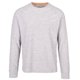 thumbnail image 1 of Trespass - Camiseta Callum de Manga Larga para Hombre (Platino Jaspeada), 1 of 2