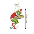 The Grinch Christmas Decor Grinch Christmas Tree Ornaments Christmas Tree Ornaments Decorations