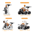thumbnail image 4 of FAGINEY 4-in-1 Building Science STEM Kits, Solar Robot Toys for Kids Ages 8-14+, STEM Projects DIY Space Toys Birthday Gifts for Boys Girls Ages 8-16 Teens, 4 of 10