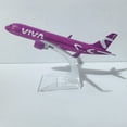 thumbnail image 4 of Columbia Airbus A320 Aircraft Model Planel Airplane Diecast Metal 1/400 Scale Planes Collect Gifts, 4 of 10