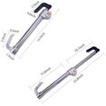 thumbnail image 2 of Blueshyhall Universal Pedal Lock Anti-Theft Extendable Double Hook Car Clutch Brake Lock, 2 of 5