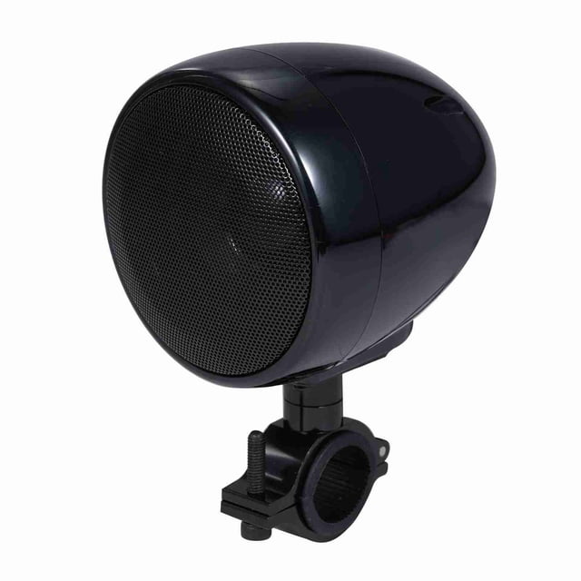 Altavoz de Motocicleta Bt Resistente al Agua de 3.5 Pulgadas con Altavoces Duales de 15 W de 300 W Potencia MáMaMa Con Control Remoto Altavoz Al Aire Libre para Motocicleta