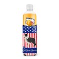 thumbnail image 3 of Carolines Treasures BB3323MUK USA Patriotic Black Border Collie Michelob Ultra Hugger for Slim Cans, 3 of 3
