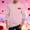 Pink, variant on LJEFF Men's Valentine's Day Long-Sleeve Shirt, Regular Fit Crew Neck Heart Print Casual Men's Tees Pink