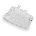 thumbnail image 3 of 300ml Train Aromatherapy Diffusers Air Humidifier USB Mist Humidifier Essential Oil Retro Difusor Steam Train Diffuser,1 x Steam Train Diffuser,White, 3 of 8