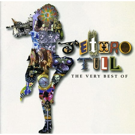 The Very Best Of (CD) (Repeat The Best Of Jethro Tull)
