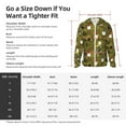 thumbnail image 5 of Uemuo Gnomes Playing in the Garden Pattern Women's Full Zip UPF 50+ Sun Protection Hoodie Jacket Long Sleeve Sun Shirt Hiking Outdoor Performance with Pockets-X-Large, 5 of 9