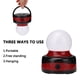 thumbnail image 3 of Pequeñas luces de camping Blanco universal con imanes Perchas Luz Fondo de pared Suministros de emergencia Home Essentials para rojo al aire libre Vogacara HA060212-01, 3 of 7