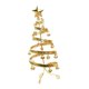 thumbnail image 5 of Mini árbol de Navidad Sunnimix Centro de Fiesta en casa decoración dorado, 5 of 6