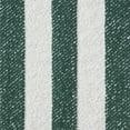 thumbnail image 5 of Beautiful Thyme Green Chenille Striped Throw by Drew Barrymore, 50" x 60", 5 of 5