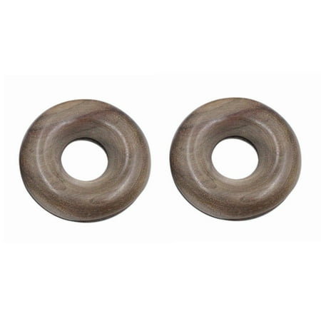 

2 Pack Wooden Food Sealing Clip Donut Sets Donut Shape Snack Bag Sealer Coffee Bags Clamp for Home Kitchen Seal Storage Keeps Food Fresh