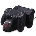 thumbnail image 1 of Base de carga para GamePad PS4 Cargador inalámbrico para PS4 Slim Pro Cargador dual para PS4 TP4-889, 1 of 5