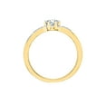 thumbnail image 2 of KATARINA Diamond Engagement Ring in 10K Yellow Gold (1/2 cttw, I-J, I1-I2) (Size-7.5), 2 of 3