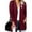 Wine, variant on Womens Casual Knit Cardigan Sweater Large Size Loose Button Jacket Women Womens Knit Cardigan Sweaters Fuzzy Open Sweater Womens Kimonos for Summer Womens Heavy Cardigans Long Sleeve Hell Bunny plus