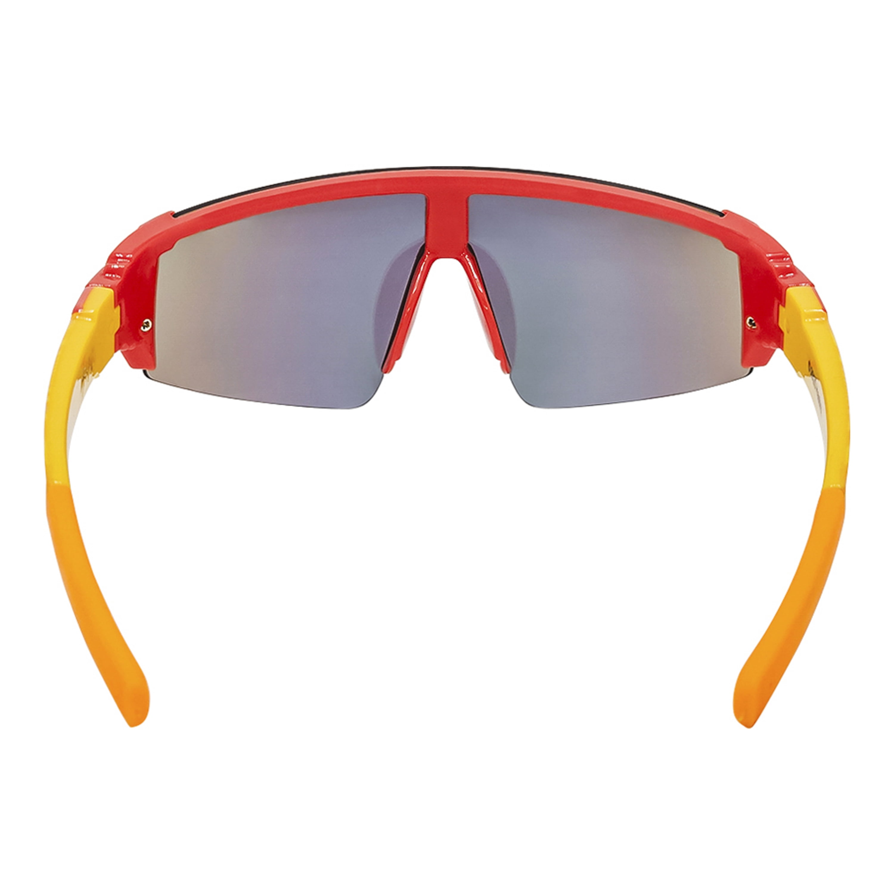 Nerf Red and Yellow Sports Wrap Sunglasses