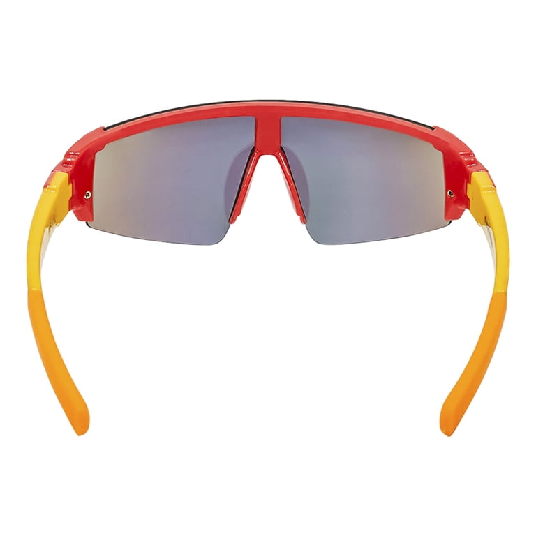 Nerf Red and Yellow Sports Wrap Sunglasses - Walmart.com