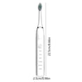 thumbnail image 3 of Toothbrush Toothbrush With 8 Brush Heads With Toothbrush Box 5 Cleaning Modes Smart 20 Speed Timer Toothbrush IPX7, 3 of 9