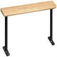 thumbnail image 2 of Wood Locker Bench - 84 Inches - Light Finish, 2 of 4