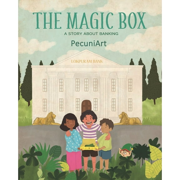 The Magic Box: A story about banking, (Paperback)