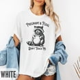 thumbnail image 2 of Pregnancy Humor T-Shirt for Women – Comfort Color Sarcastic Mom To Be Tee – Don't Touch Me Funny Maternity Shirt, 2 of 6